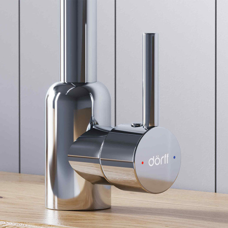 Смеситель для кухонной мойки Dorff Logic D3007000 Хром