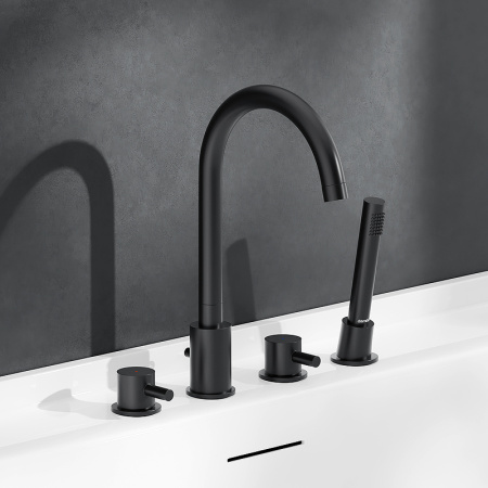 Смеситель Damixa Scandinavian Pure 360400300 Черный матовый