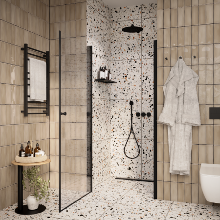 Душевая дверь в нишу Parly DE90B (90x185)