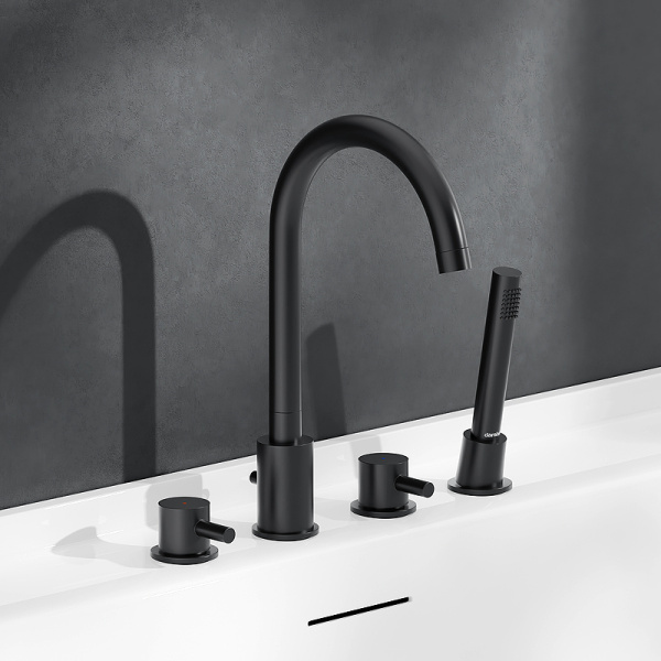 Смеситель Damixa Scandinavian Pure 360400300 Черный матовый