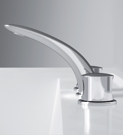 Смеситель для раковины AM.PM Sensation F3008000 хром