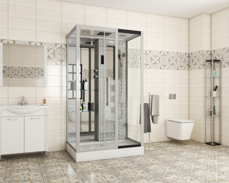 Душевая кабина Niagara Luxe NG-7713WR 120x82 Душевая кабина Niagara Luxe NG-7713WR 120x82