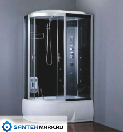 Душевая кабина Водный мир ВМ-8801 R белые рифленые/белые 80x110 Душевая кабина Водный мир ВМ-8801 R белые рифленые/белые 80x110