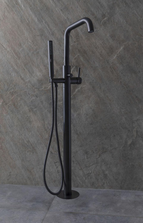 Смеситель Allen Brau Priority 5.31008-31 (с внутренней частью) черный матовый Смеситель Allen Brau Priority 5.31008-31 (с внутренней частью) черный матовый