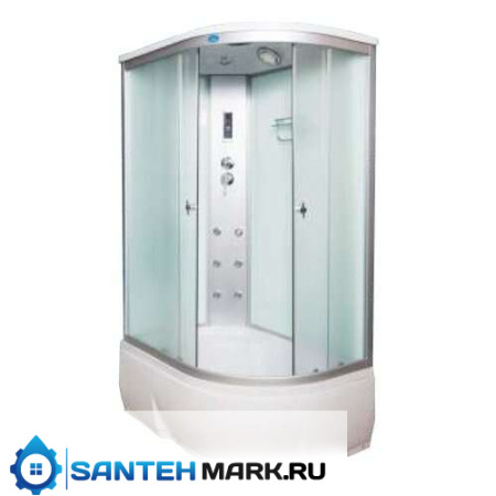 Душевая кабина Водный мир ВМ-886 Комфорт тонированные/белый 120x80 L Душевая кабина Водный мир ВМ-886 Комфорт тонированные/белый 120x80 L