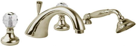 Смеситель для ванны Cezares Atlantis ATLANTIS-BVD-02-Sw/M с донным клапаном