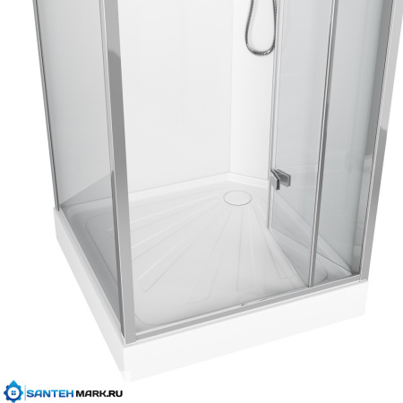 Душевая кабина Ceruttispa BELLA901T (90x90x215-225)(9094 / 8387)