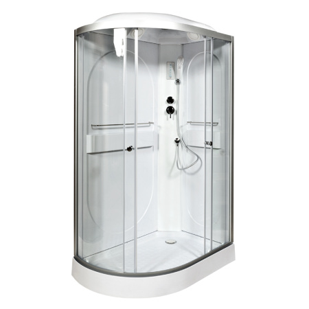 Душевая кабина DTO L 602 R EL 120x80 с электрикой Душевая кабина DTO L 602 R EL 120x80 с электрикой