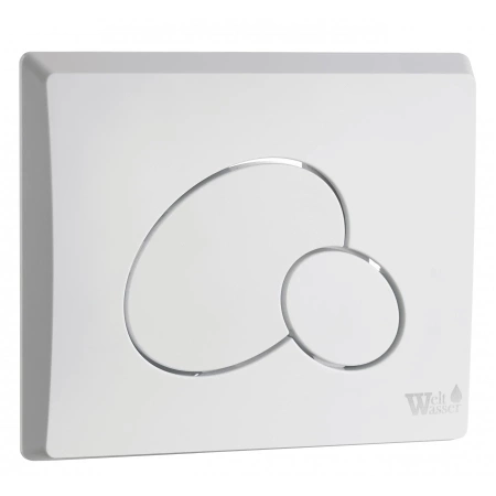 Комплект Weltwasser 10000010355 подвесной унитаз Baarbach 004 GL-WT + инсталляция Marberg 410 + кнопка MAR 410 RD GL-WT