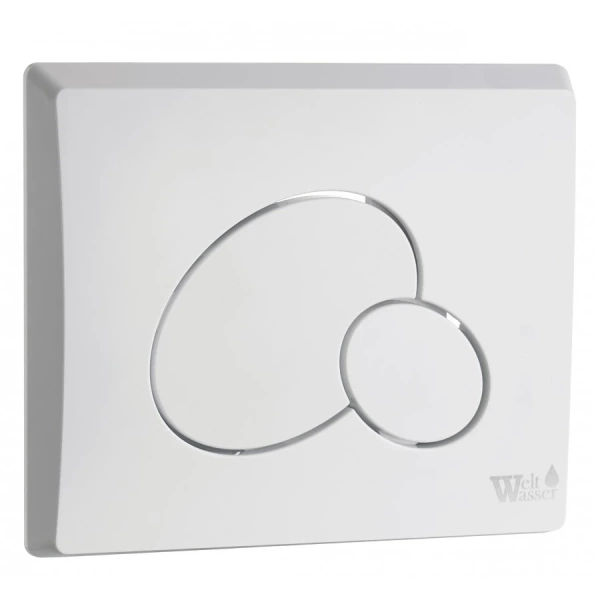 Комплект Weltwasser 10000010728 подвесной унитаз Kehlbach 004 GL-WT + инсталляция Marberg 410 + кнопка MAR 410 RD GL-WT