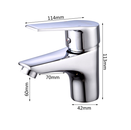 Смеситель для раковины River Balaton R14-1