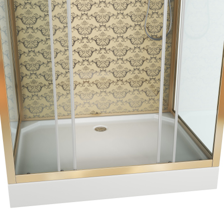 Душевая кабина Niagara Luxe NG-7772QG 120x90