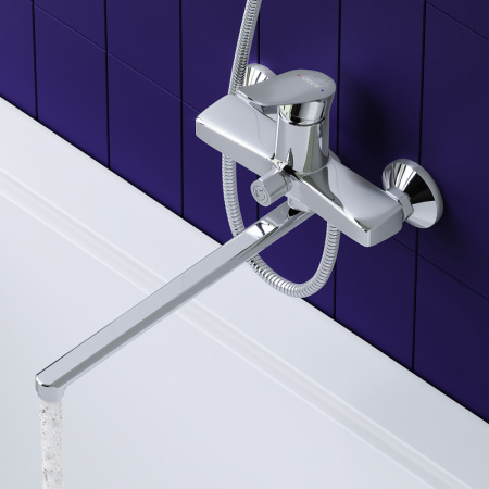 Смеситель для ванны Dorff Ultra D5095000 универсальный Хром Смеситель для ванны Dorff Ultra D5095000 универсальный Хром