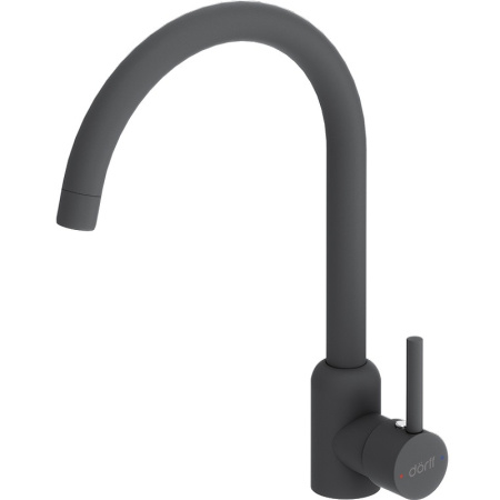 Смеситель для кухонной мойки Dorff Logic D3007022 Черный Смеситель для кухонной мойки Dorff Logic D3007022 Черный