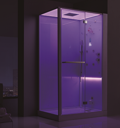 Душевая кабина SSWW B1203 с паром