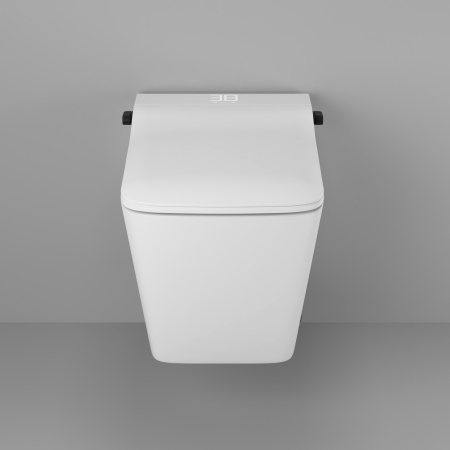 Унитаз Grossman Smart GR-5701 (600х360х380) белый,1 место