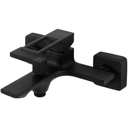 Смеситель для ванны BelBagno Luce LUC-VAS-NERO Черный матовый Смеситель для ванны BelBagno Luce LUC-VAS-NERO Черный матовый