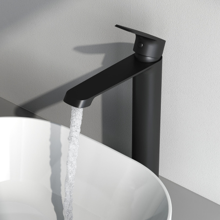 Смеситель для раковины AM.PM Func F8F92022 Черный матовый