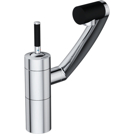 Смеситель для кухонной мойки Damixa Arc 290007464 Хром Черный