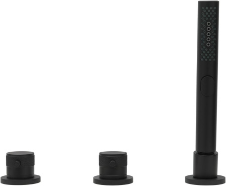 Смеситель Allen Brau Priority 5.31007-31 (с внутренней частью) черный матовый