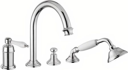 Смеситель для ванны Cezares Aphrodite APHRODITE-BVDM-01-Bi