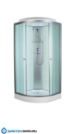 Душевая кабина Aquapulse 4022D fabric white Душевая кабина Aquapulse 4022D fabric white