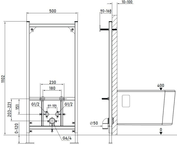 Инсталляция Allen Brau Base 9.30001.20
