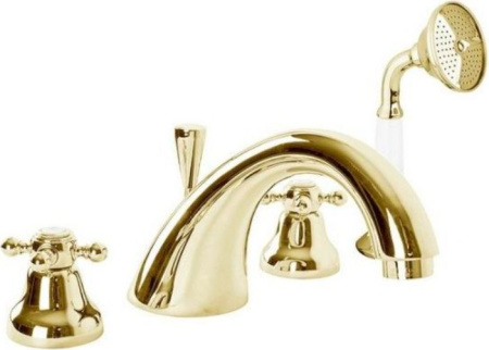 Смеситель для ванны Cezares Golf GOLF-BVD-03/24-Bi