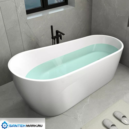 Акриловая ванна Ceruttispa VIVA (1700x750x650)