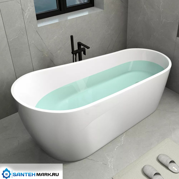 Акриловая ванна Ceruttispa VIVA (1700x750x650)