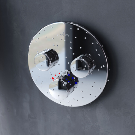 Смеситель для душа AM.PM Inspire 2.0 F50A85700 с термостатом Хром