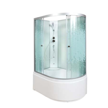 Душевая кабина DTO L 920 L N с гидромассажем 120x80