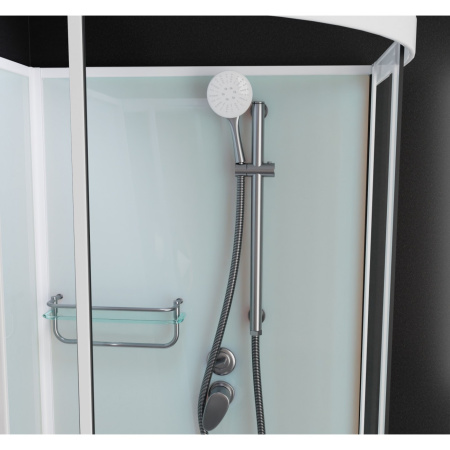 Душевая кабина Frank F408 White 80x80 без крыши