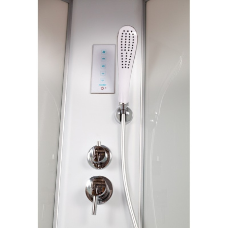 Душевая кабина DTO L 902 R с электрикой 120x80 Душевая кабина DTO L 902 R с электрикой 120x80