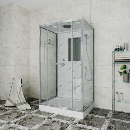 Душевая кабина Niagara Luxe NG-7772QM 120x90