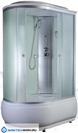 Душевая кабина Aquapulse 4106C R fabric white Душевая кабина Aquapulse 4106C R fabric white