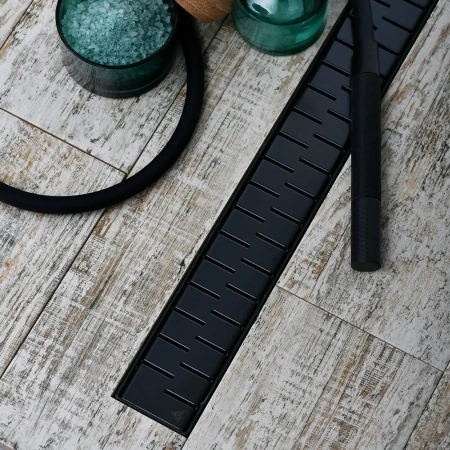 Трап Veconi Medium Black 450 V450MB