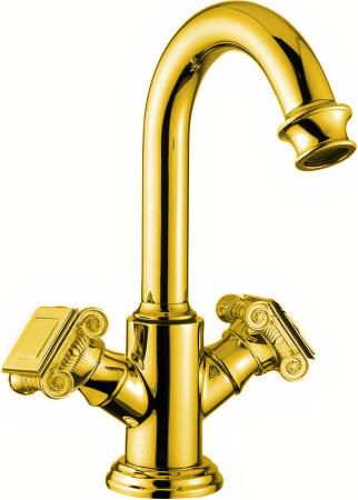 Смеситель для раковины Cezares Aphrodite APHRODITE-LS2-03/24-O с донным клапаном