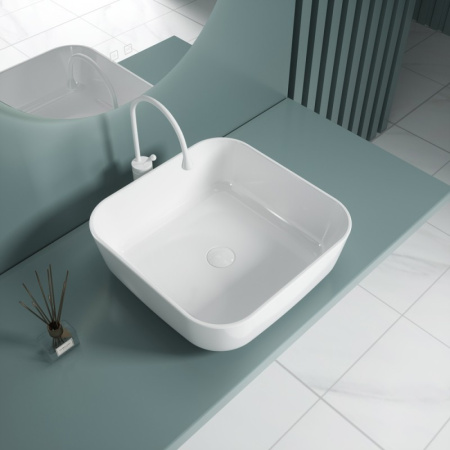 Раковина ESBANO ERCINA-N (white)