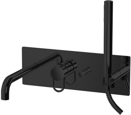 Смеситель Paffoni Joker JK001NO (с внутренней частью)