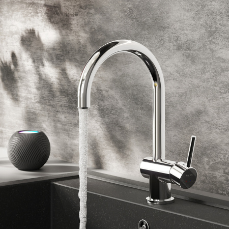 Смеситель для кухонной мойки AM.PM Like S F8007900 Хром