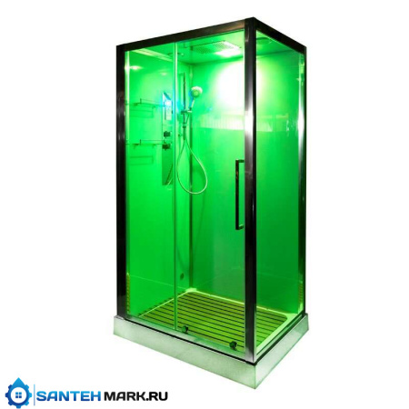 Душевая кабина DTO Z 120 KERAVA с паром 120x90