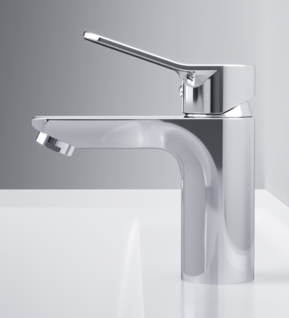 Смеситель для раковины AM.PM X-Joy F85A82100 с донным клапаном Хром