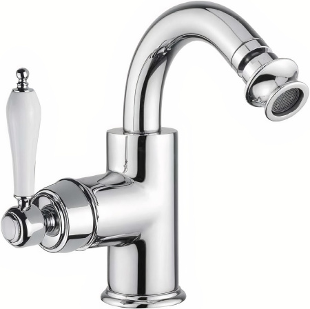 Смеситель для биде Cezares Aphrodite APHRODITE-BS2-01-Bi с донным клапаном