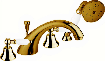 Смеситель для ванны Cezares First FIRST-BVD-02-Bi