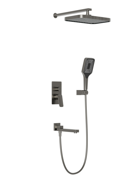 Душевая стойка BelBagno DUE-VDSET-GM