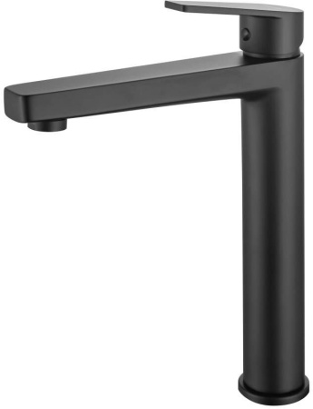 Смеситель Allen Brau Eclipse 5.E1002-31 (с донным клапаном) черный матовый