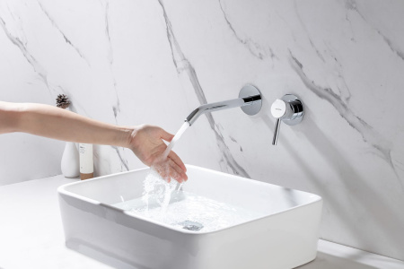 Смеситель Allen Brau Priority 5.31A03-00 (с внутренней частью) хром