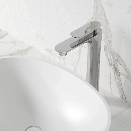 Смеситель для раковины NT Bagno NT7711Н Minzo H для раковины Смеситель для раковины NT Bagno NT7711Н Minzo H для раковины