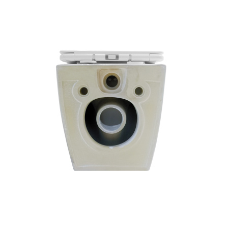 Унитаз Grossman Thin Rim GR-5601S (520х360х360) тонкий ободок,белый с тонкой крышкой,микролифт,1 место